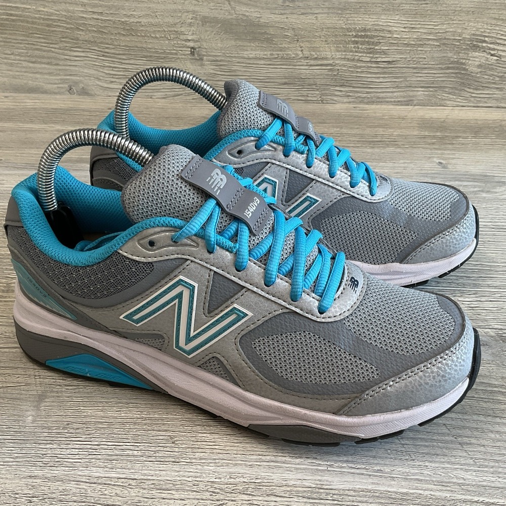 New Balance Womens 1540 V3 Shoes Size 8 D Wide Gray Running Sneakers W1540SP3